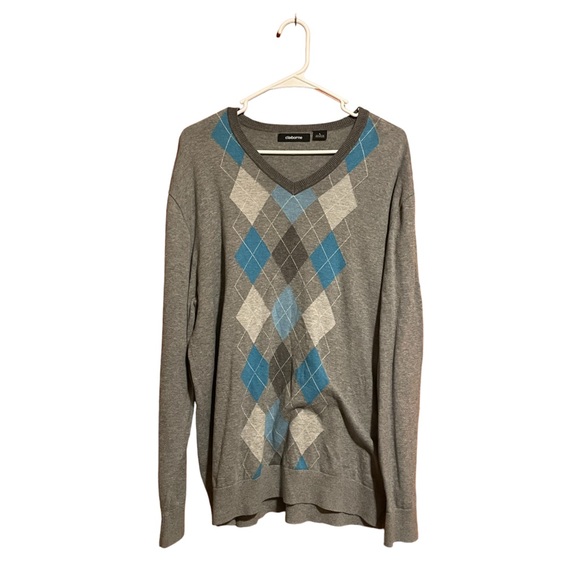 Liz claiborne Argyle Sweater - Picture 1 of 2